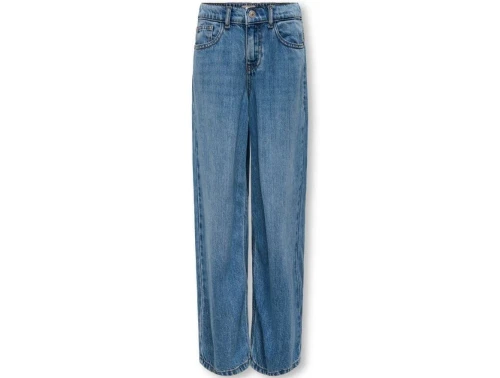 Kids ONLY cowboybukser mellem blå denim